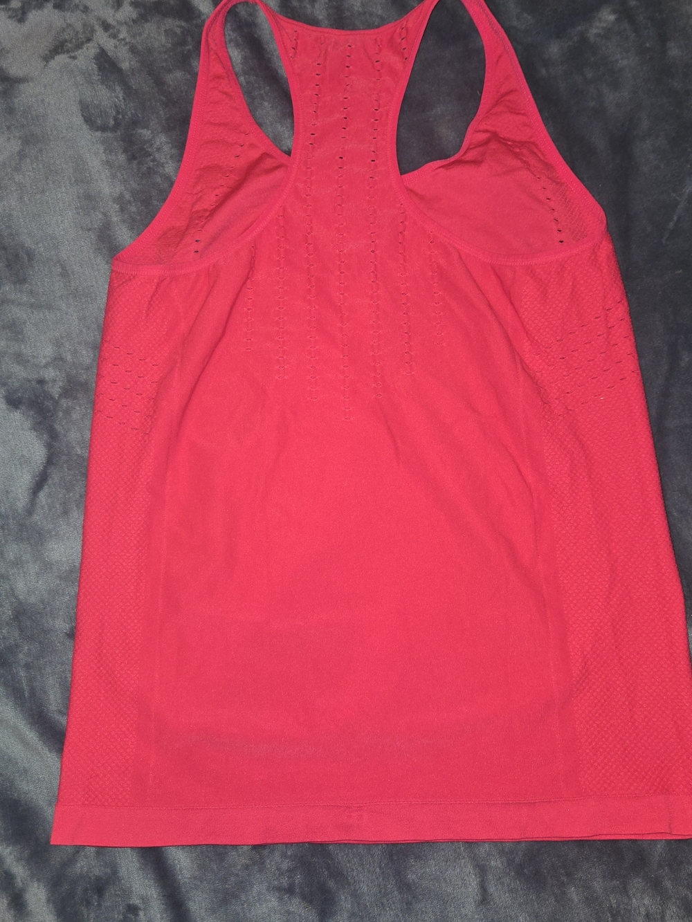 Fabletics Racerback Tank Top - Bright Pink - Picture 3 of 3